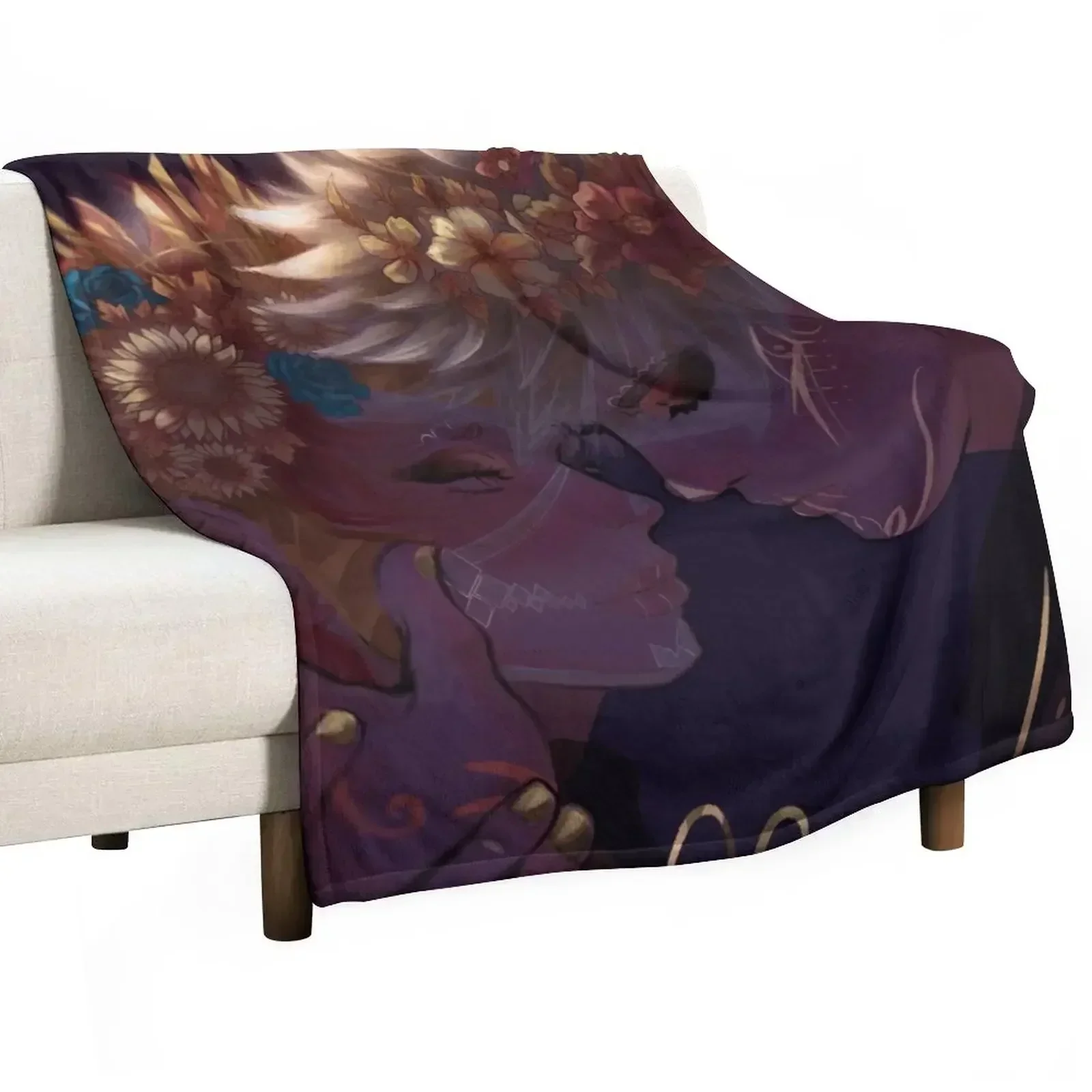 

Dia Kiribaku Throw Blanket Breathable Lightweight Blanket for Adults Kids