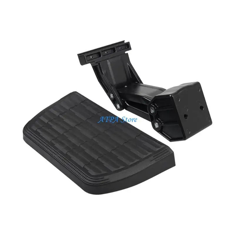 

U13C Not Slip Wide Retractile Step Aluminum Mixture Building For twenty 2024 Model Automobiles