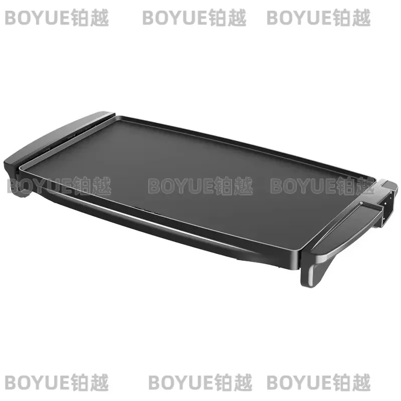 Smokeless Electric Grill Indoor Korean Style Non Stick BBQ Pan Healthy Cooking Household Griddle Plate Portable Kitchen