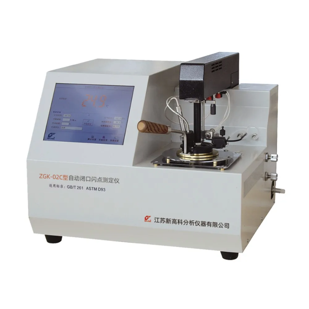 

Advanced Automated Flash Point Tester for Oil & Fuel Quality Control