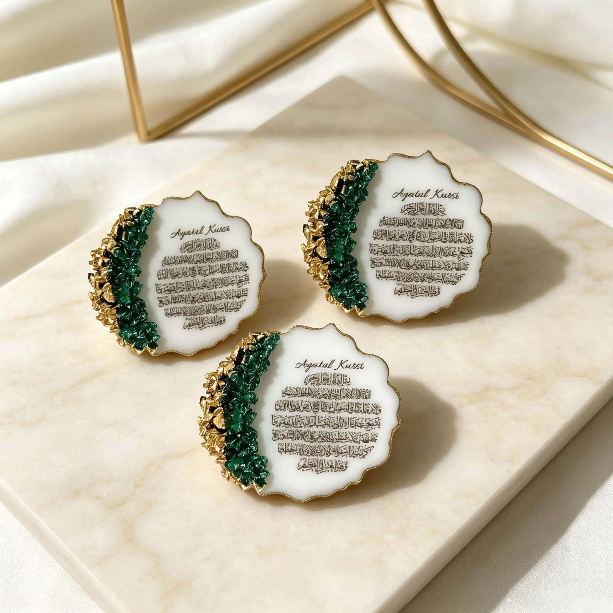 Ayatul Kursi Magnet Favor, Nikkah Gifts, Islamic Wedding Favor, Muslim Nikkah Gift, Islamic Gifts,Nikkah Mubarak, Ramadan Favour