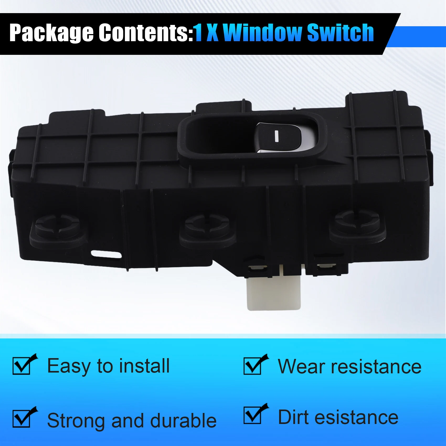 

X39A-For Kia Niro 2017-2020 Car REAR Left Driver Side Power Window Switch 93580-G5900