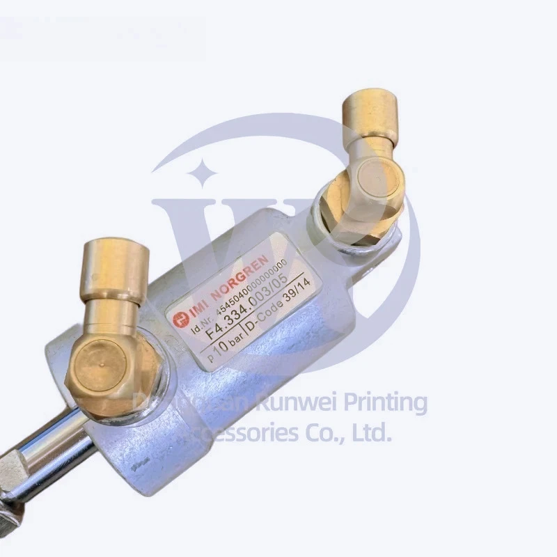 Heidelberg Cylinder F4.334.003 Fitting on Heidelberg parts