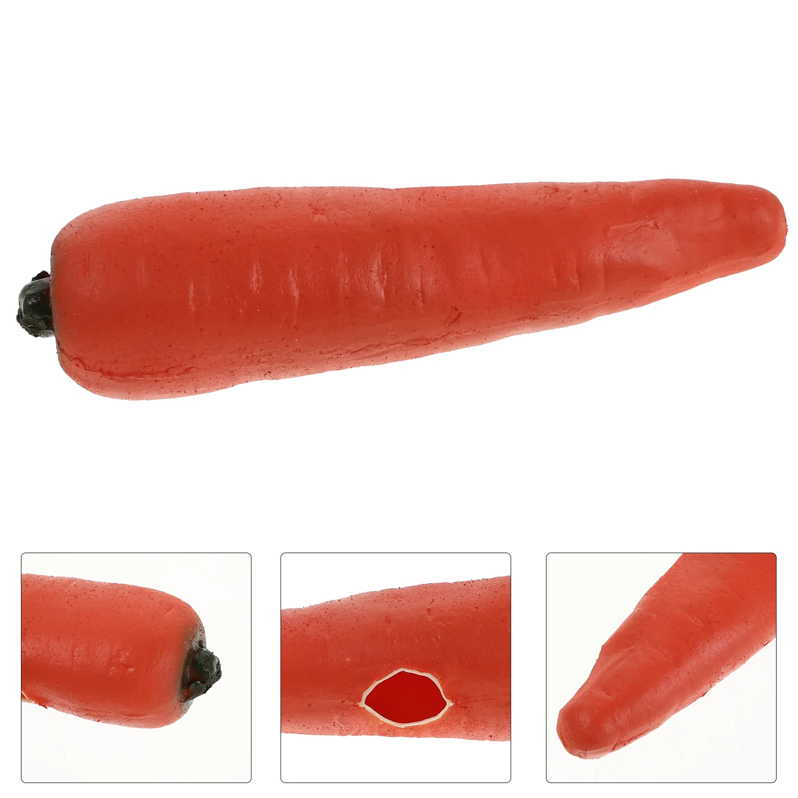 Carrot Prop Performing Artificial Tricks Stage Props Conjuring Decorative Imitation Gimmick Fake