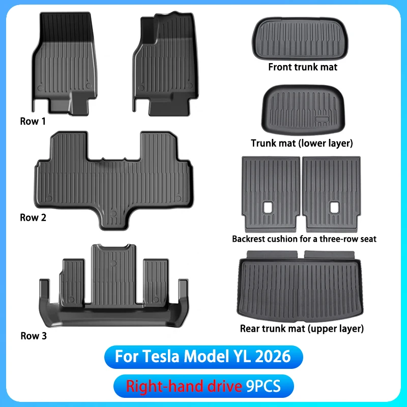 9PCS RHD