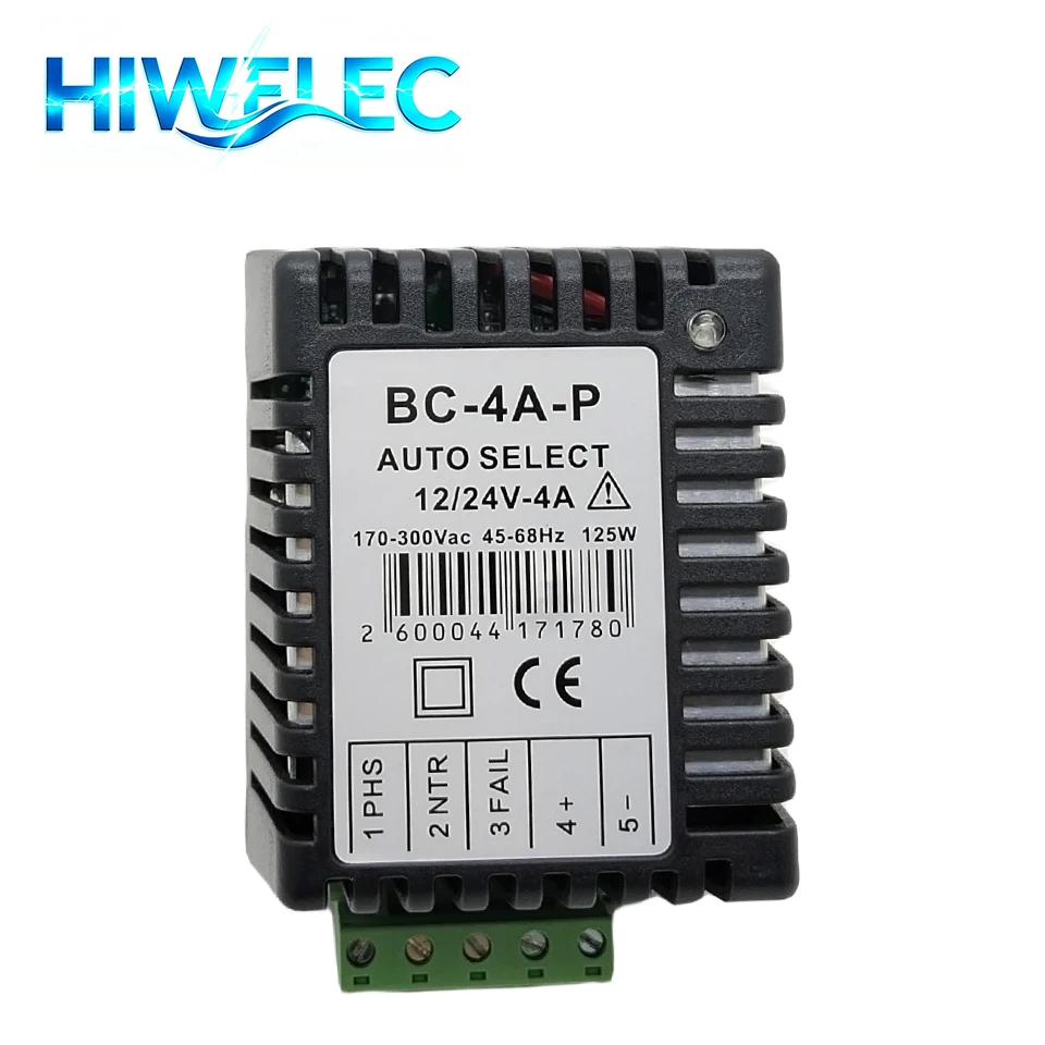 BC-4A-P 12V 24VGenerator Battery Float Charger DATAKOM Charger Automatic Selection BC4AP