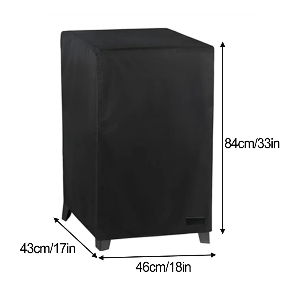 Outdoor Waterproof Grill Cover For East Oak Ridgewood Pro 30 Electric BBQ, 210D Oxford Fabric, Secure Fit With Buckles