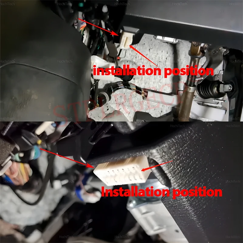 I-stop for Mazda3 Mazda6 CX-3 CX-4 CX-5 CX-8 2016-2023 Auto Default Start Stop Car Stop Start Engine System Off Device Cable
