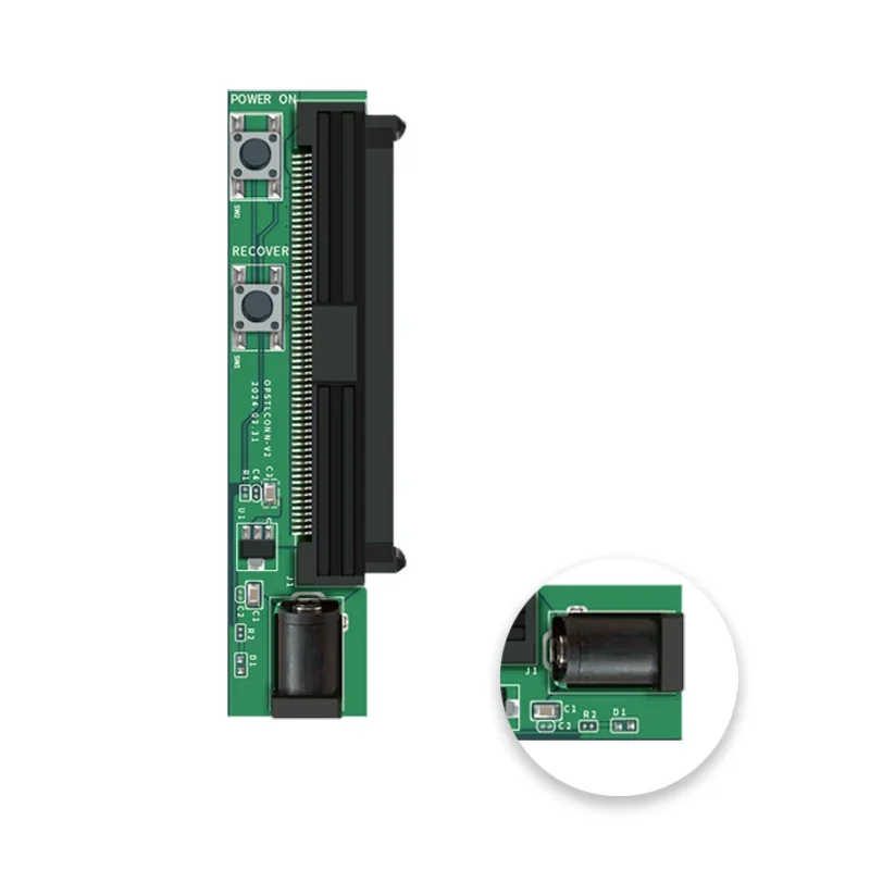 Intel OPS Computer Adapter Board 120Pin Teaching Machine Power Cord 100% New Compatible with System Functions