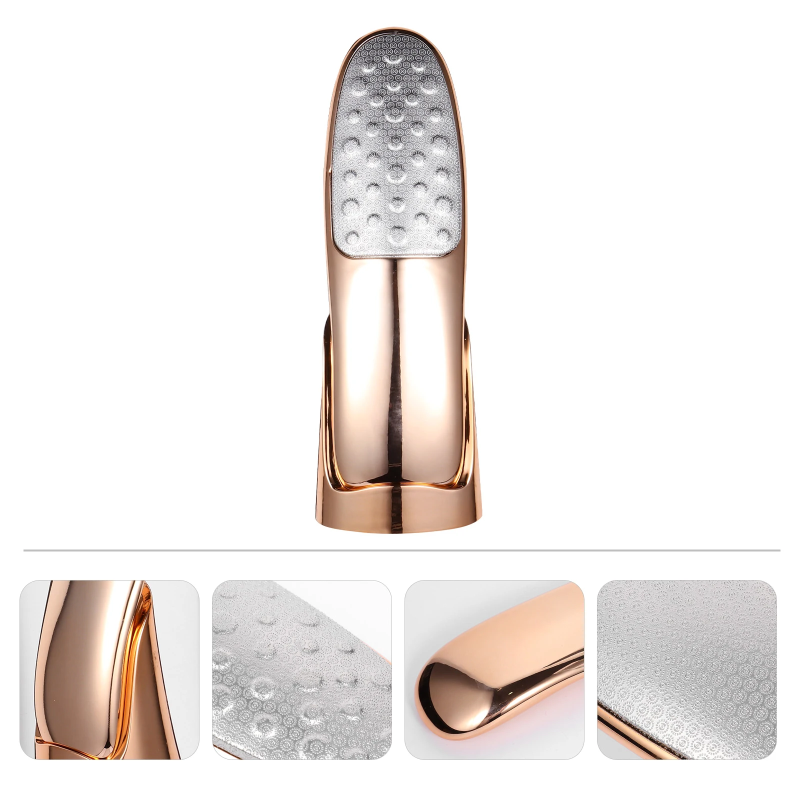 

Stainless Steel Foot File Callus Remover Double sided Scraper Hard Skin Rasp Pedicure Tool Foot Plate Rubbing Board Manicure