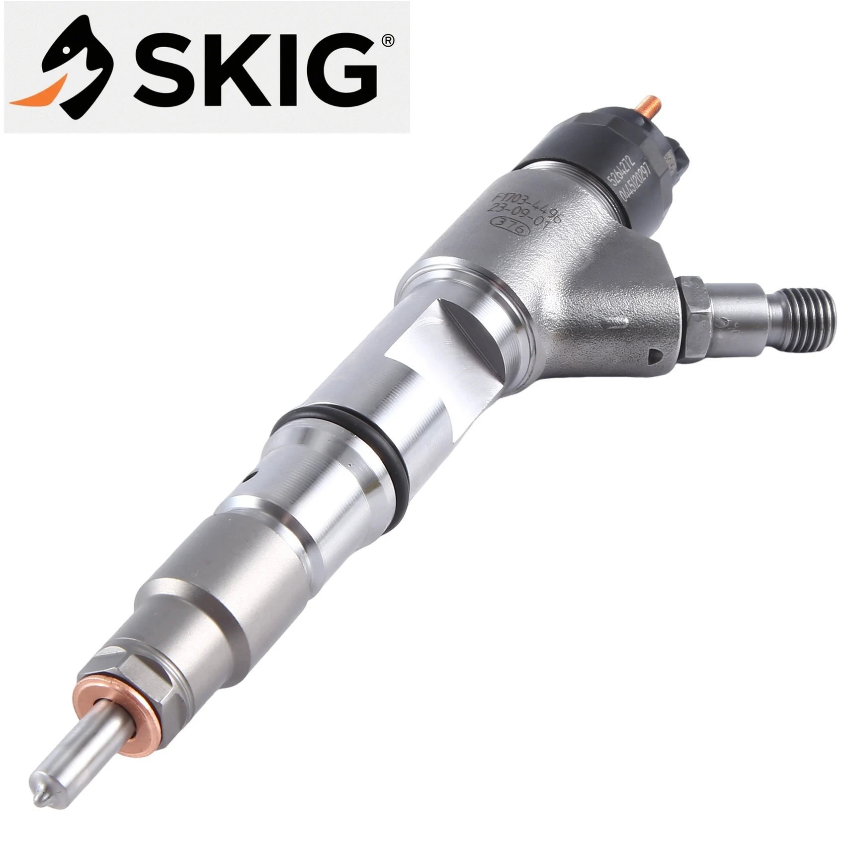 Suitable 0445120297 New Diesel Fuel Injector For Cummins ISF3.8 Engine VW 5264272 2P0130201A