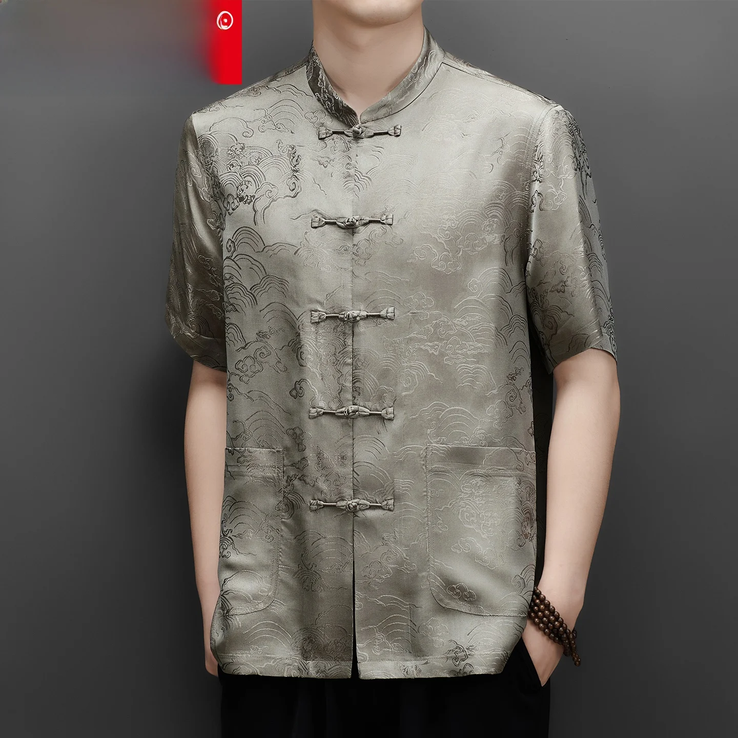 hengyuanxiang-chinese-style-men's-short-sleeve-shirt-collar-button-decorated-casual-summer-fashion-for-middle-aged-and-elderly