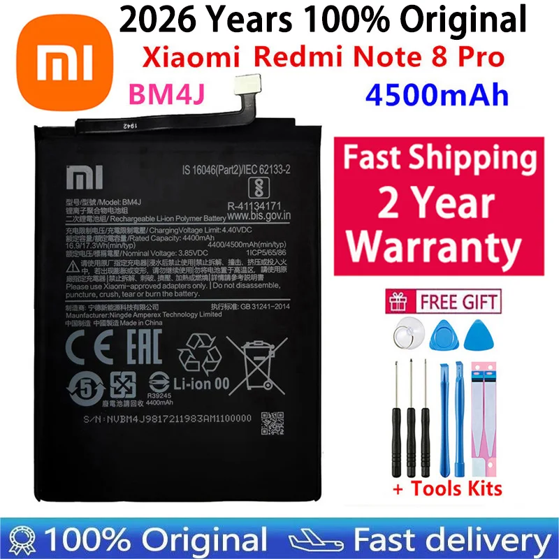 Casque d'écoute F1 M2 M3 F3 Bery 4X, pour Xiaomi Redmi Note Mi K40 5 5A 5S 6 snap7 8 8T 9 9A 9C 9S 9T 10 10S 10X 11 11S 11T SE batterie Pro Plus