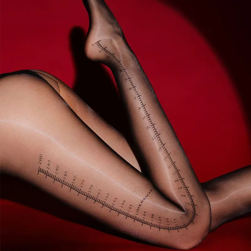 

Scale Print Glossy Tights Women High Waist Sheer Black Sexy Pantyhose Open Crotch Stockings Lingerie for Ladies Underwear Fancy