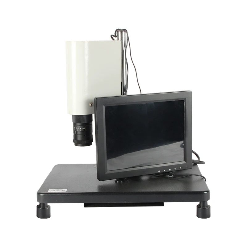 

TD-241 10inch LCD Screen Integrated Video Microscope 15X-194X Zooming Large Platform Video Microscope For Jewelry Observation