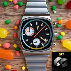 CILOA Men Square Quartz New in Men's Watch Man Watches for Man High Quality Waterproof Automatic Movement Mechanical Male Gift