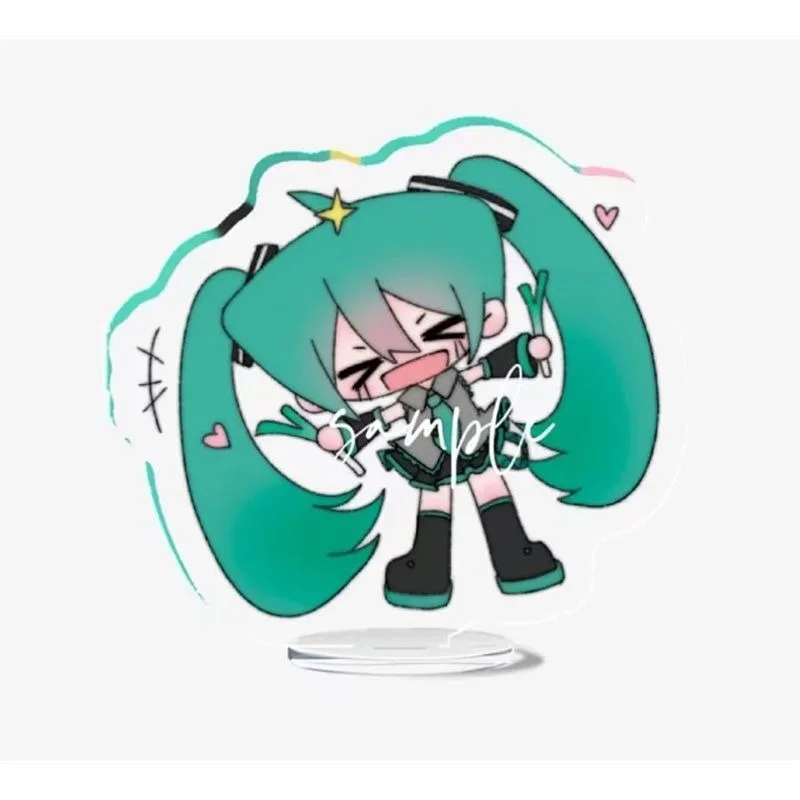 Hatsune Miku Acrylic Stand Figure Hatsune Miku Project Diva Anime Peripherals Desktop Creative Ornaments Birthday Gift Keepsake