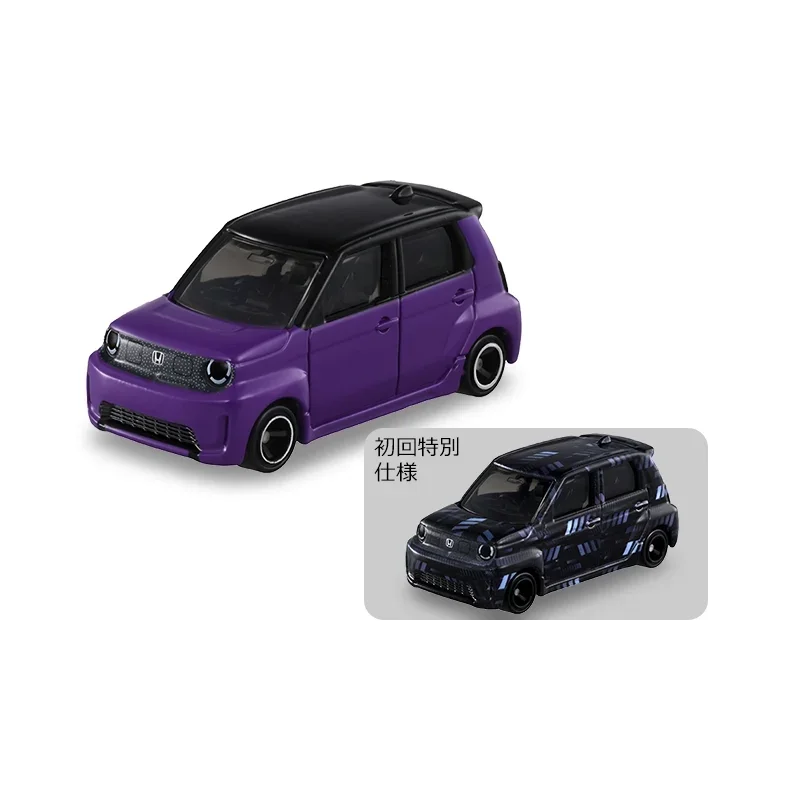 Takara Tomy Standard Tomica 19 Honda Super-ONE Die Cast Metal Car Replica Mini Simulation Vehicle Hobby Ornament Gift for Car view 4