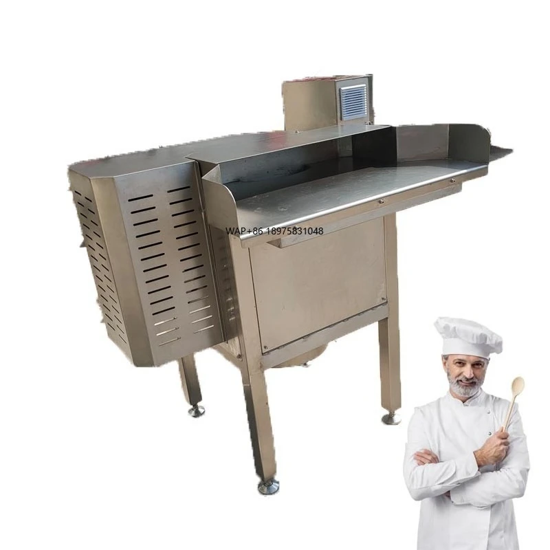 Reliable Industrial Meat Floss Shredder Equipment Processes Cooked Chicken Beef Pork With Stainless Steel Blades
