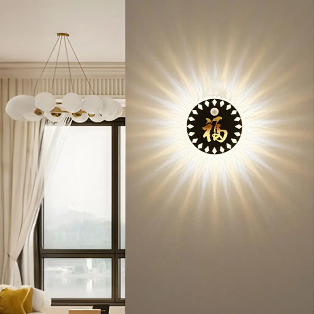 Wireless RGB Gradient Wall Lamp Motion Sensor Magnetic Sticker Motion Sensing Light Dimmable Control Remote Control