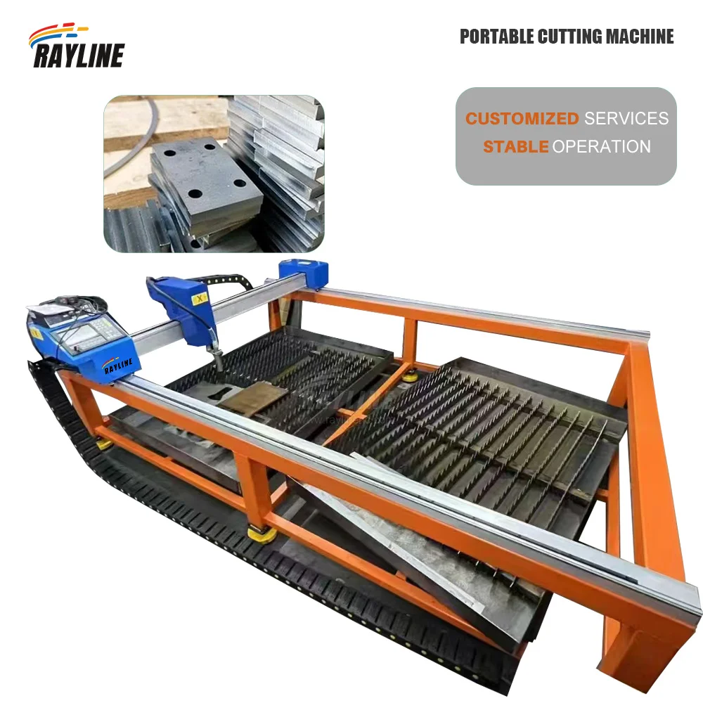 

1500*3000mm 5*10ft CNC Plasma Cutting Machine Hot Sale Portable Gantry CNC Plasma Cutter Machine For Sheet Metal Plate Cutting
