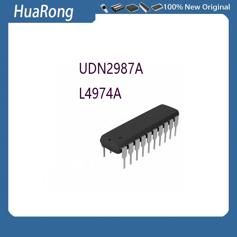 New 2Pcs/Lot   UDN2987A UDN2987A6T    L4974A    L4974   DIP-20