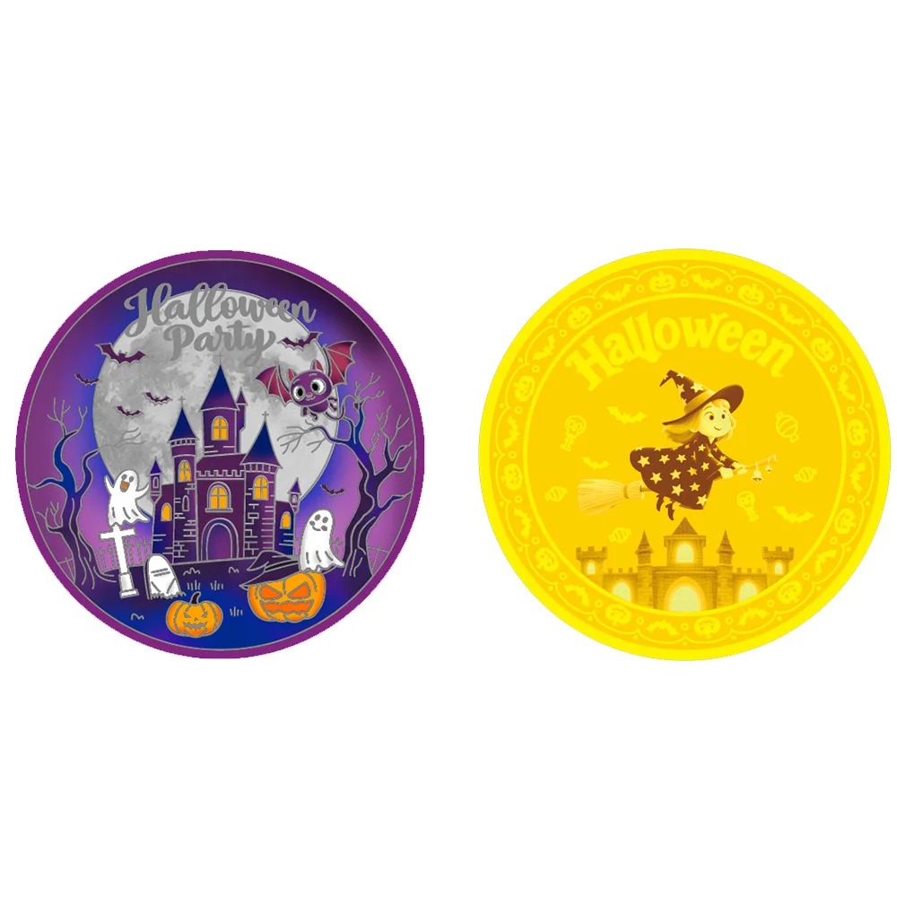 Halloween Commemorative Coins, Halloween Party Gifts, Festival Small Gifts