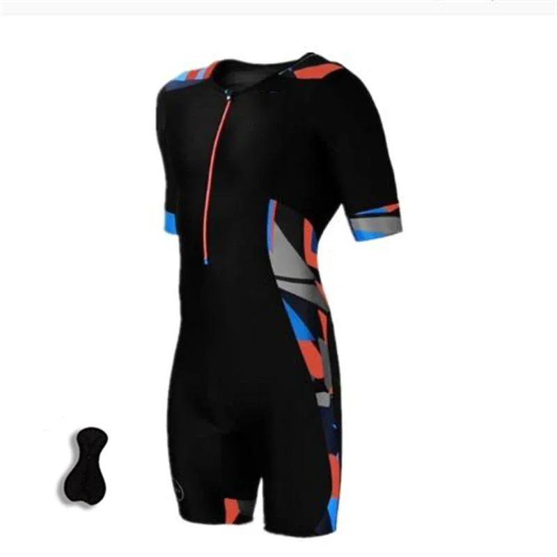 China Manufacture Running Cycling Clothing Jumpsuit, professional cycling Triathlon Jumpsuit, Men's Triathlon Bike Sport Clothes