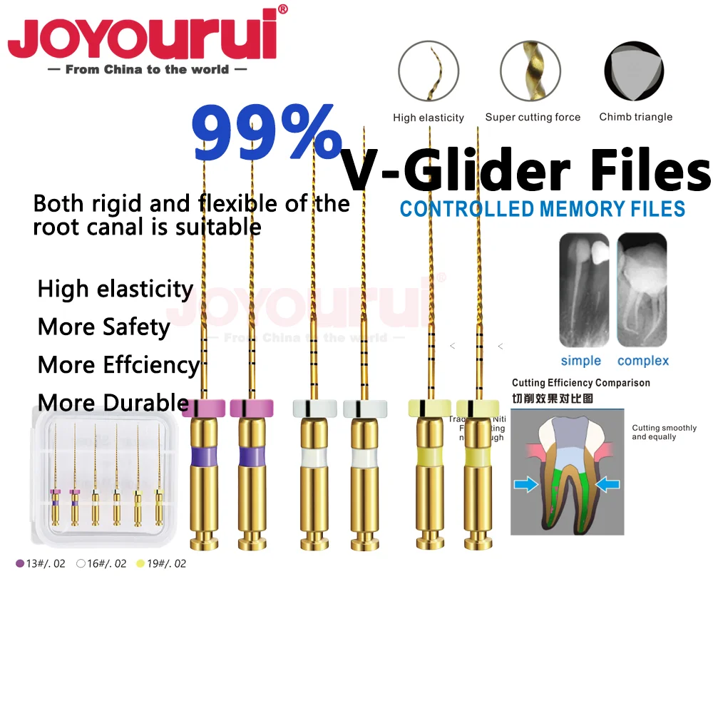 Dental Niti Path Files Rotary Files Cleaning Root Canal Tools Endodontic Path Glide File Dentistry Endo Instrument 21/25mm 1302#