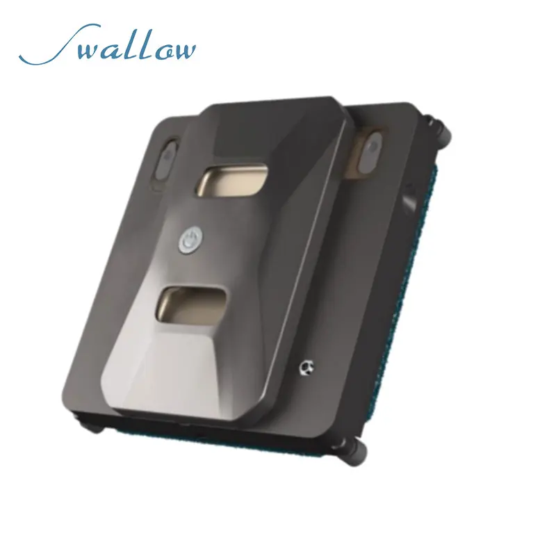 Aspirapolvere elettrico per finestre di tipo quadrato dal design più recente Robot per finestre in vetro Robot per pulire le finestre