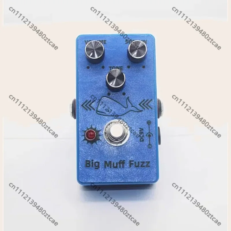 Manual Guitar Large Sleeve Diffuse Distortion Single Effector Board