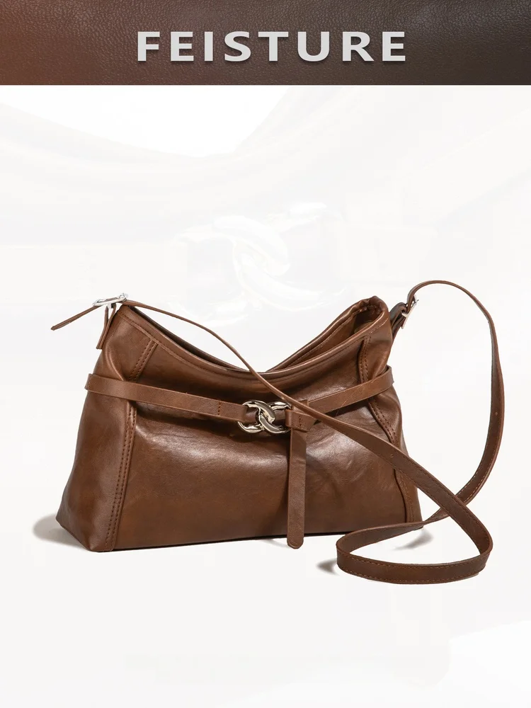 

Женская сумка-тоут из мягкой кожи большой вместимости, сумка через плечо для поездок на работу, повседневная сумка в минималистском стиле, однотонная, модный дизайн