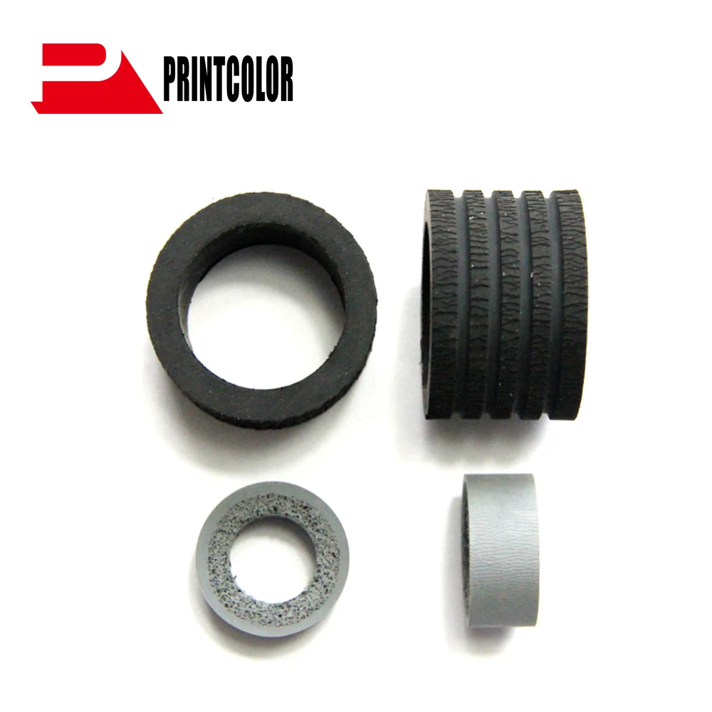 

5SET 0697C003 Exchange Roller Tire Kit Feed Separation Retard Pickup for Canon DR-C230 DR-C240 DR-M160 DR-M160II DR-S150 R40 R50