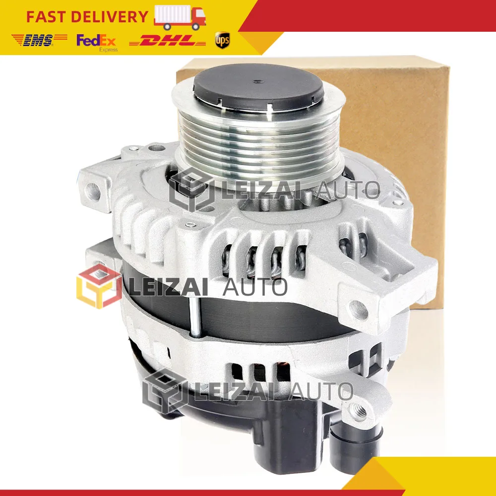 130A CW 12V 7 Groove Alternator for HONDA Accord VII MK7 2.2 i-CTDi DIESEL CTDI 2004-2008 1042103911, 1042104860, 31100RBDE01,