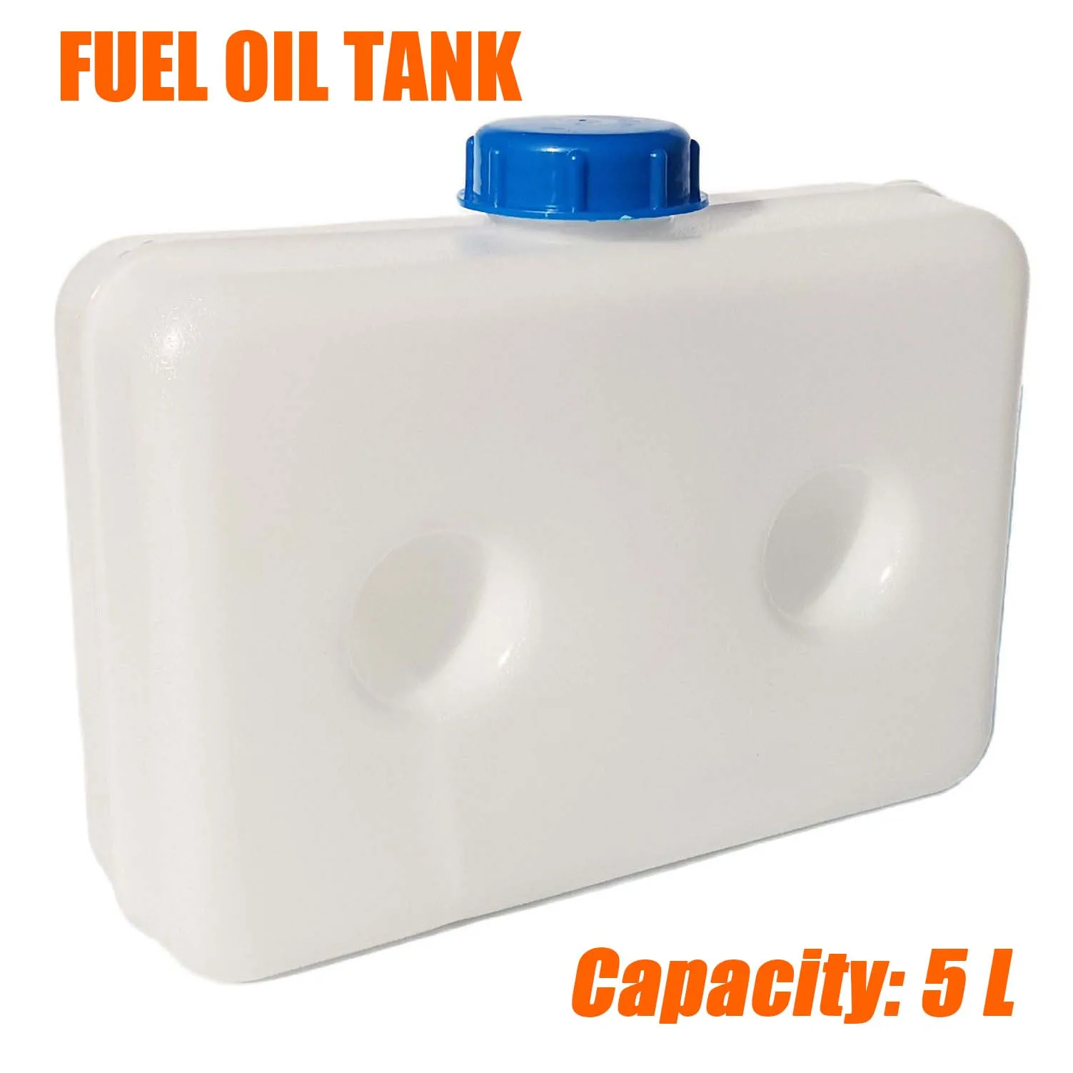 

5L Air Diesel Parking Heater Fuel Tank Oil Water Diesel Storage 2 Hole For Car Truck Caravan Plastic