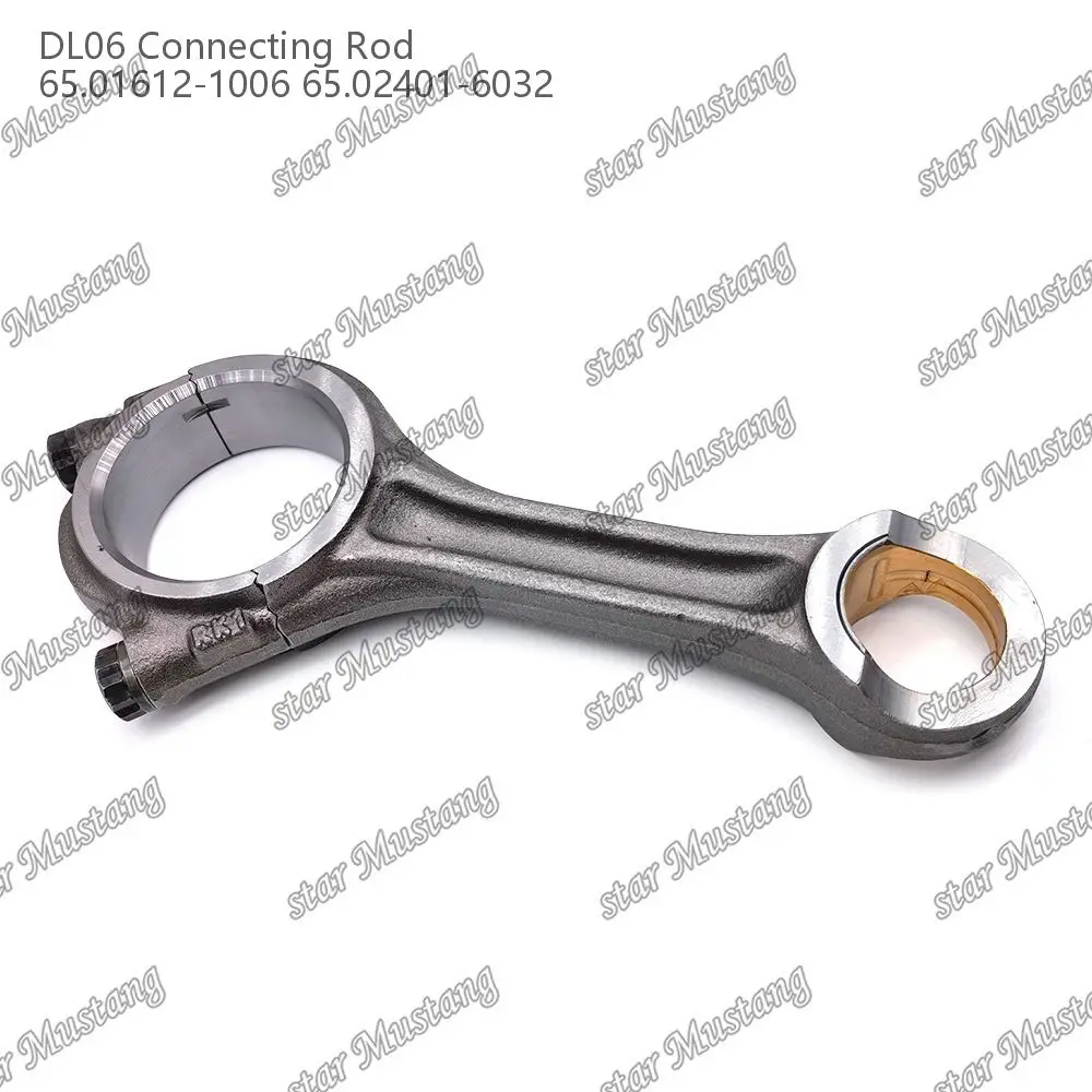 DL06 Connecting Rod 65.01612-1006 65.02401-6032 Suitable For Doosan Engine Parts