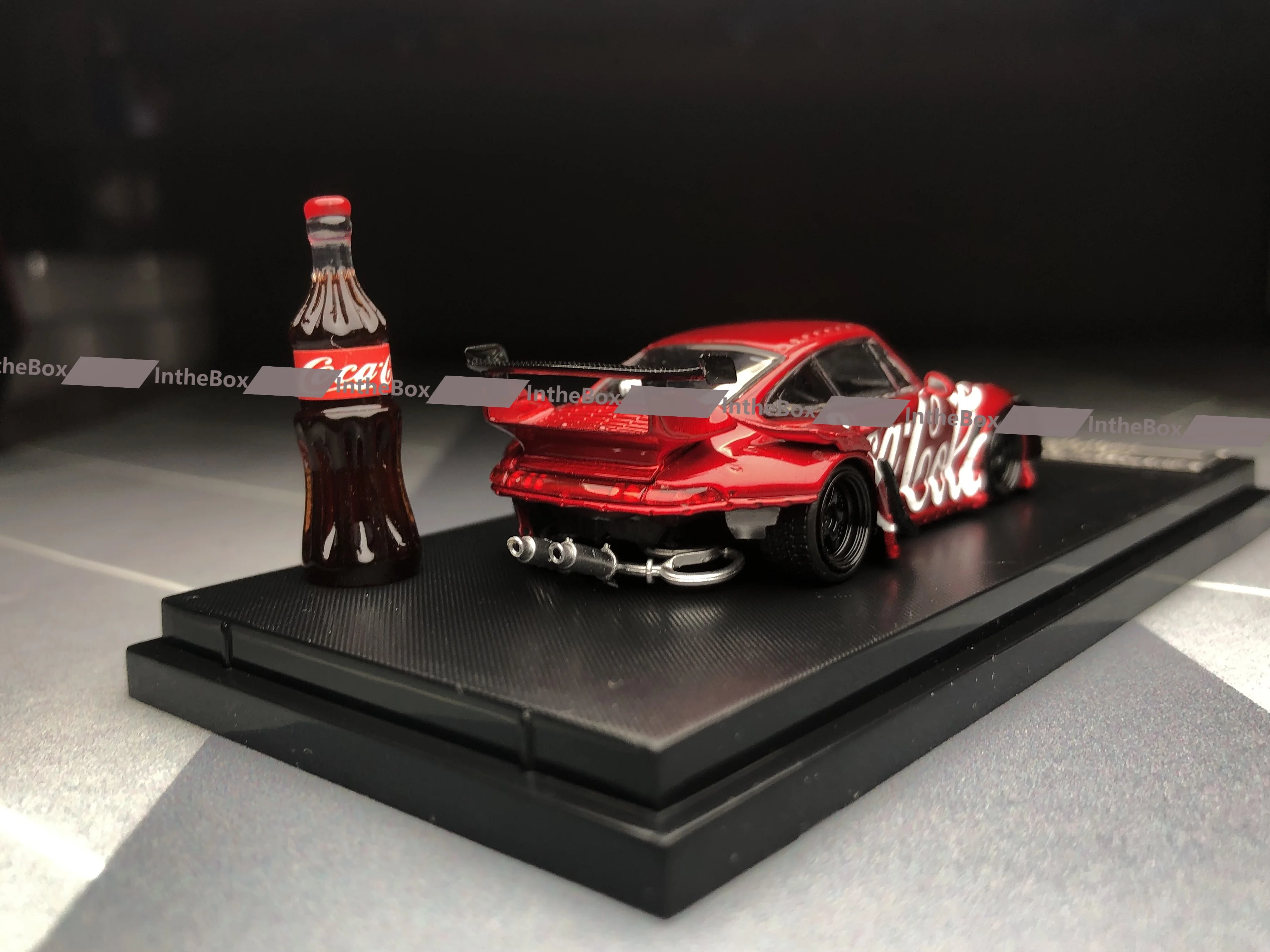 SW 1:64 RWB 993 Coke v1 Diecast Model Car Collection Limited Edition Hobby Toys