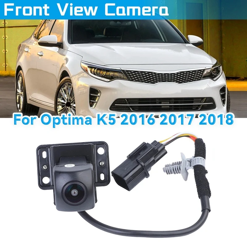 Front View Camera Grille Camera 95780-D4000 95780D4000 For Kia Optima 2016- 2018 Parking Aid Camera Parts Accessories 1 PCS