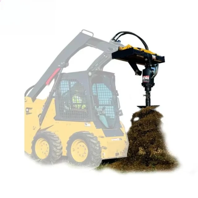 Root Grab Slip Steering, hintere Lochbohrer für Slip Loader Slip Steering Bulldozer System