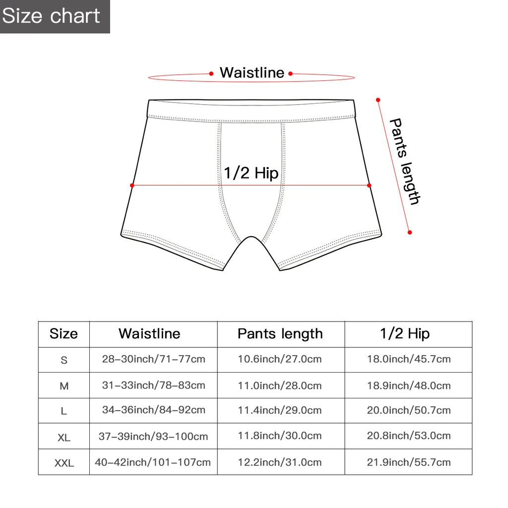 Christmas Candy Cane and Gingerbread Man Merry Christmas Underpants Breathbale Panties Male Underwear Print Shorts Boxer Briefs