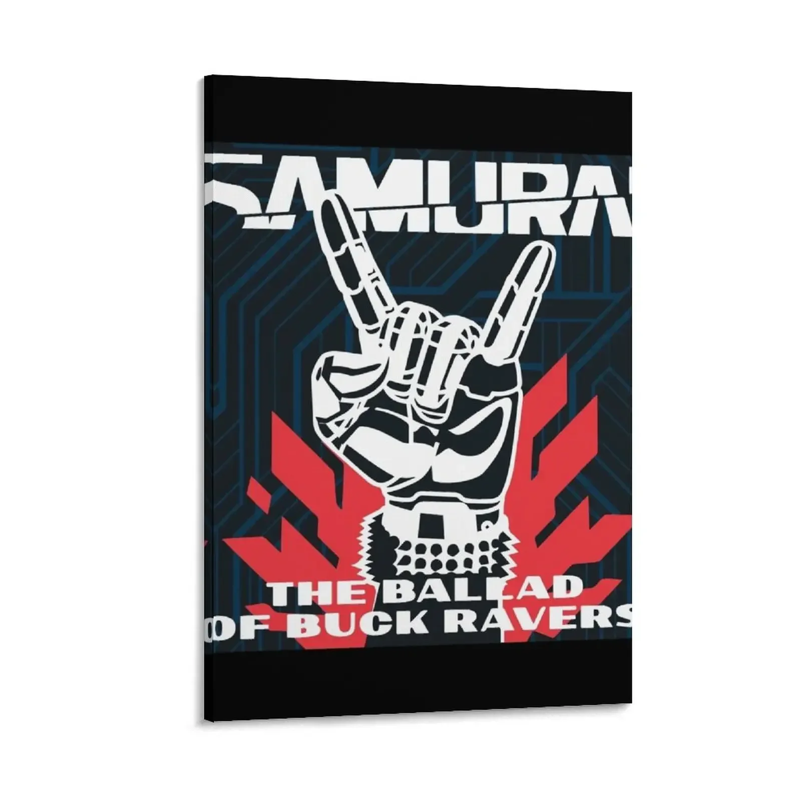 

Ballad of the Buck Ravers Canvas Painting anime figure wall frame for living room decorative pictures for living room