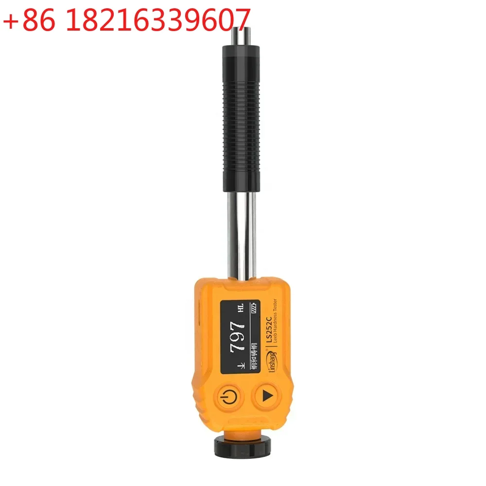 YAO LS252C Universal Precise Leeb Hardness Tester Sclerometer Testing Machine Test Aluminum Alloy Steel Metal Material