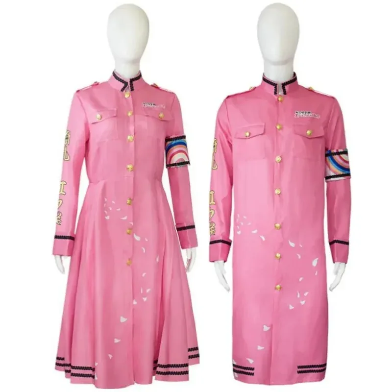 

Anime Love Live! Nijigasaki 5th Uehara Ayumu Takasaki Yū Osaka Shizuku Cosplay Costume Victory Customized Man Woman Dress Suitx;