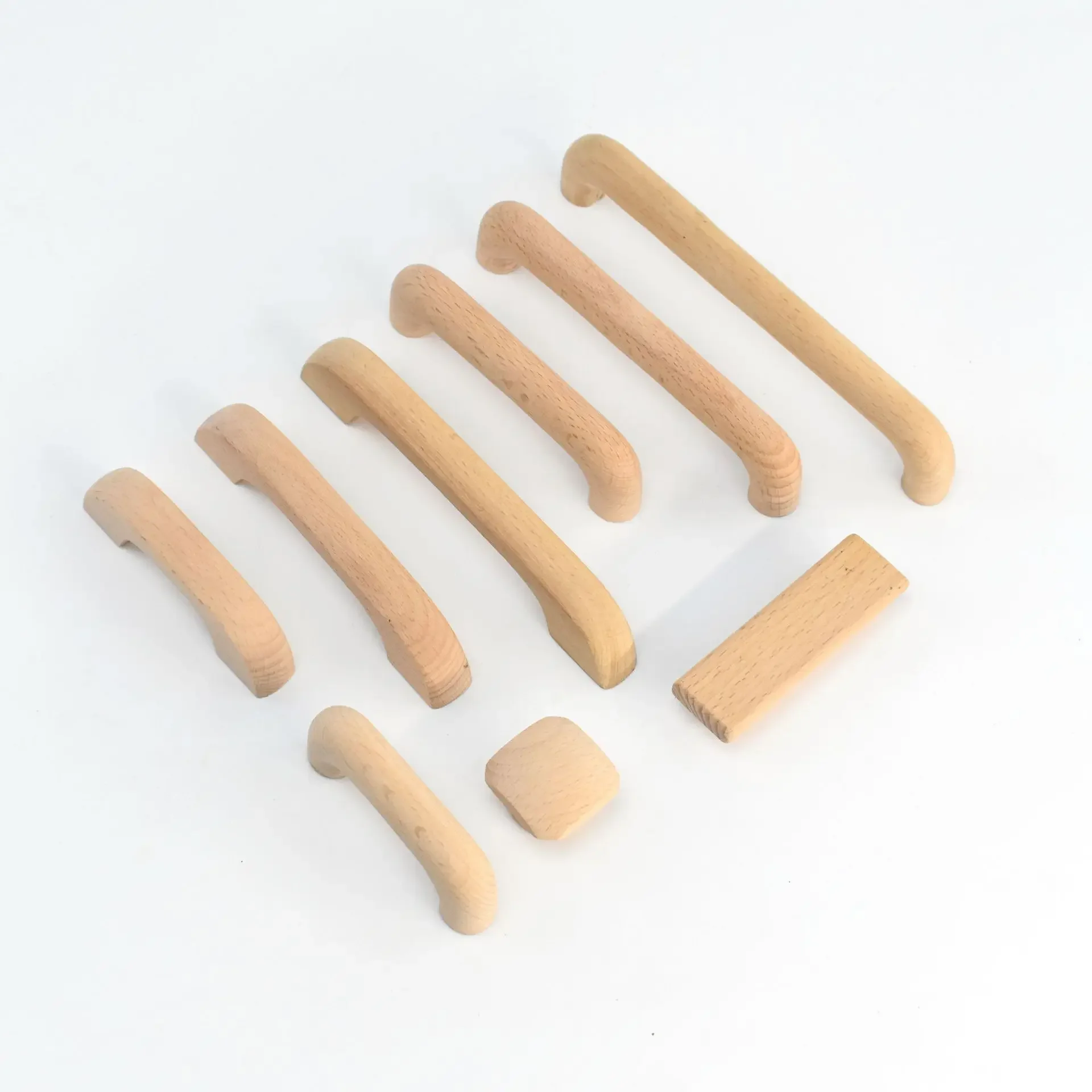 Küche Schrank Griff Schublade Massivholz Möbel Holz Tür Schublade Knöpfe Schrank Griffe für Möbel