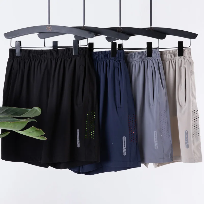 Mens Running Shorts Summer Lightweight Quick Dry Loose Fit 5 Inch Sports Shorts for Jogging