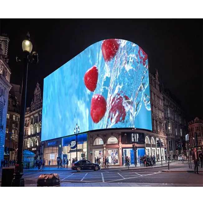 Pubblicità elettrica esterna Mdulo Segni P391 Led Hub75 Schermo Grande LED Video per film Display da parete Cartello Schermo impermeabile