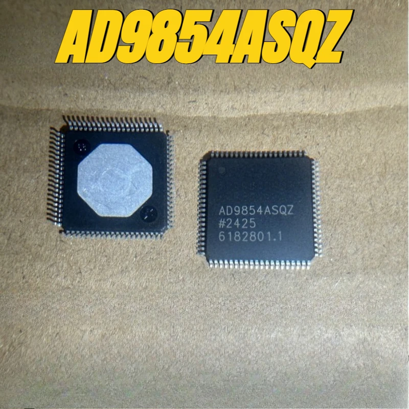 

（New）1pcs/lot 100% original genuine chip:AD9854ASQZ Digital frequency synthesizer chip