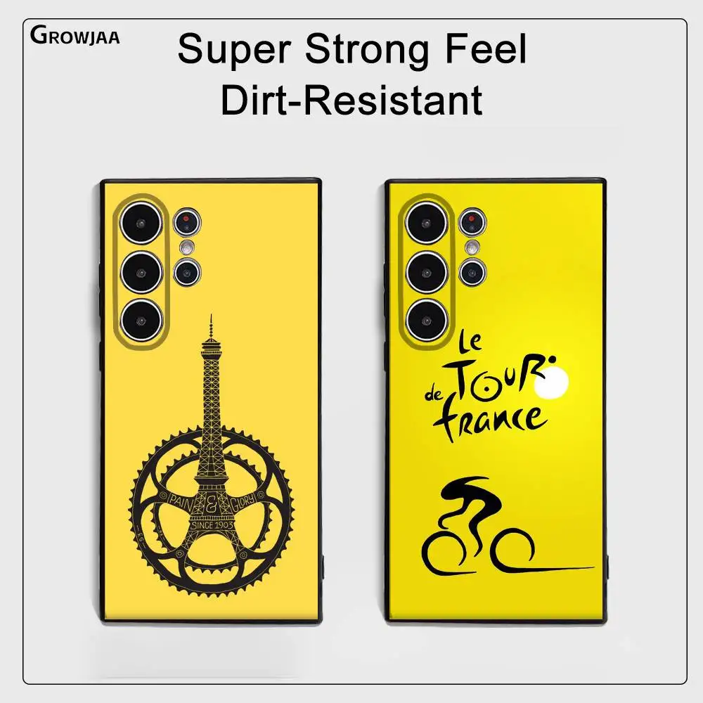 Hot T-TOUR-DE -FRANCE phone case for Samsung Galaxy S25 S24 S22 S23 Ultra S21 S20 Plus 5G