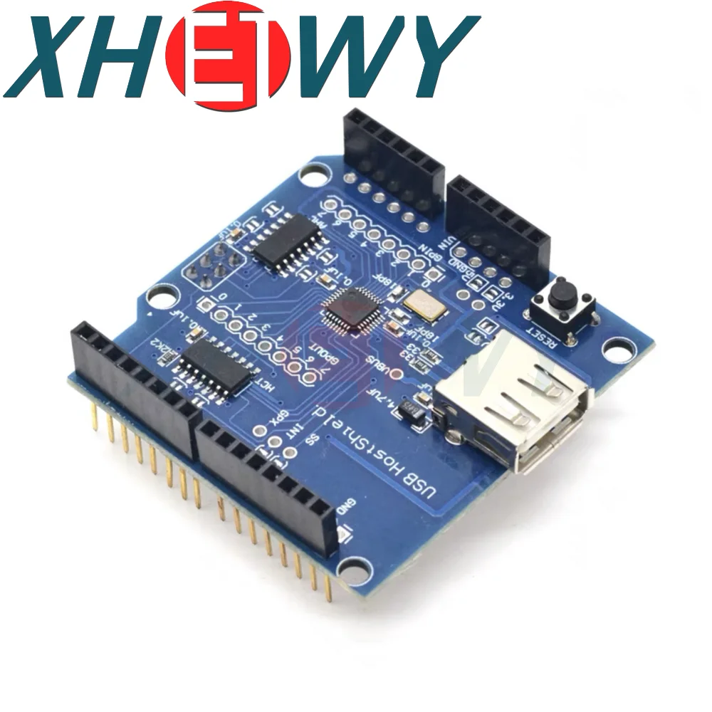 Usb Host Shield Compatibel Met Google Adk Geschikt Voor Uno Mega Max3421 Development Board Module