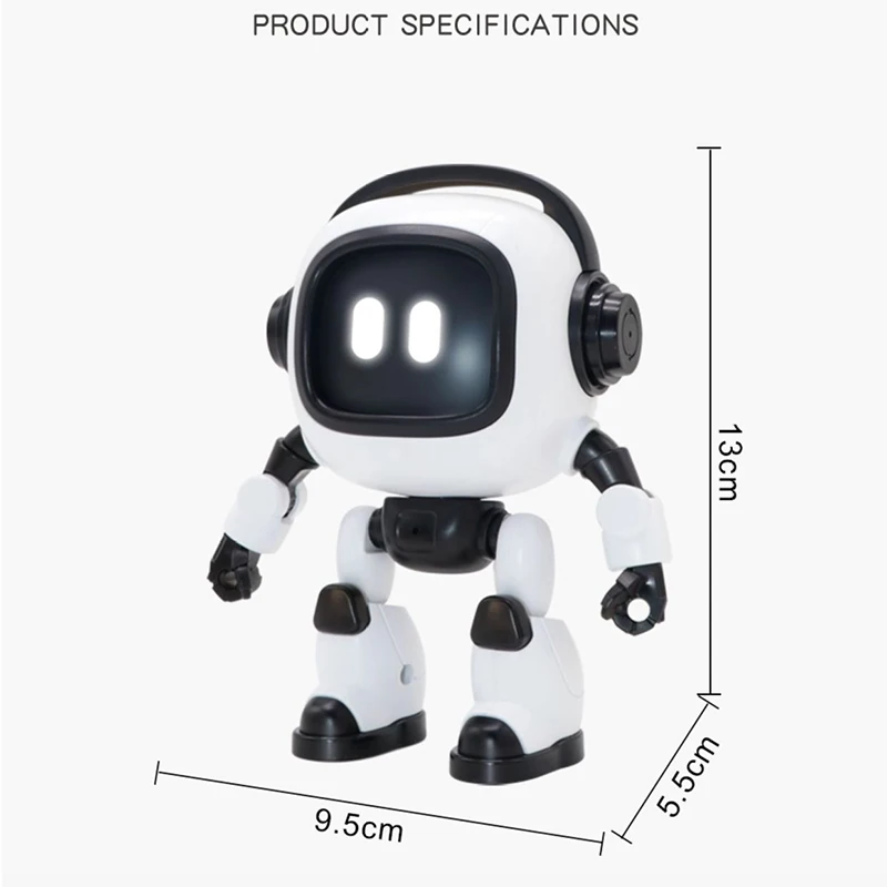 DeepSeek AI Robot d'éducation précoce compagnon Intelligent illumination éducative jouets de bureau pour enfants cadeaux